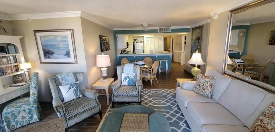 Our unique floor plan is one of only 7 in the building