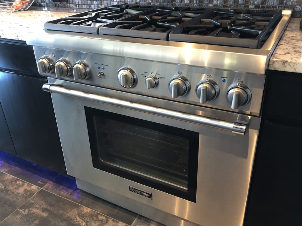 New Gas Stove