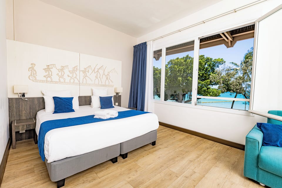 Deluxe Room, 1 Double Bed with Sofa bed, Lagoon View (2 Guests) | In-room safe, desk, blackout drapes, soundproofing