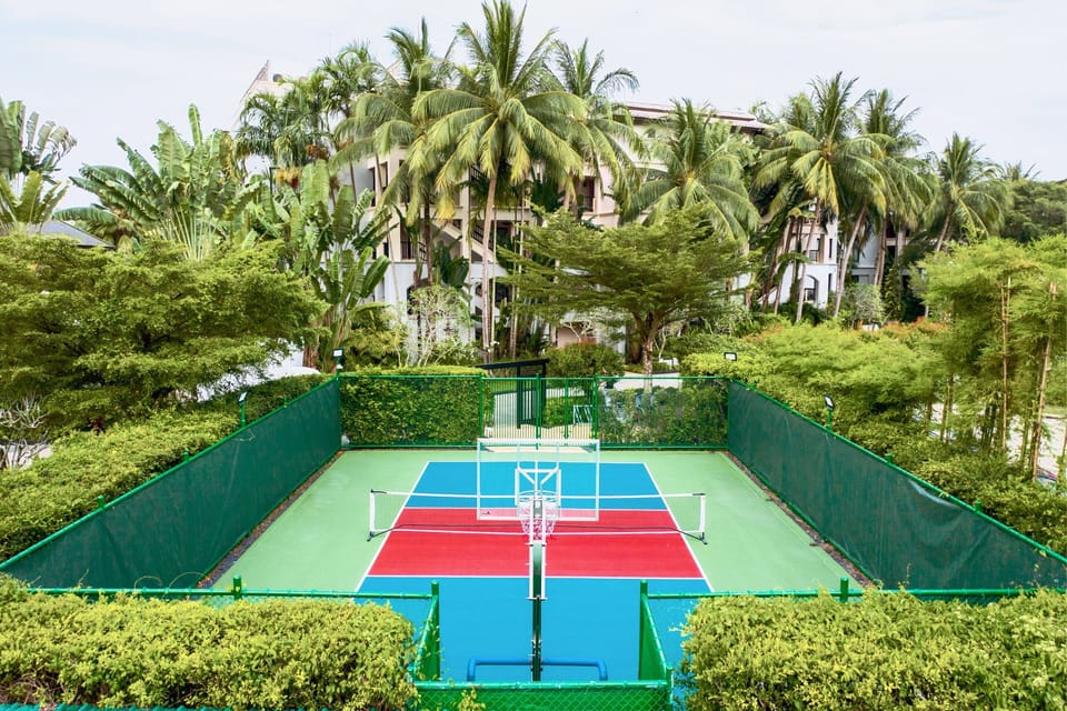 Tennis court