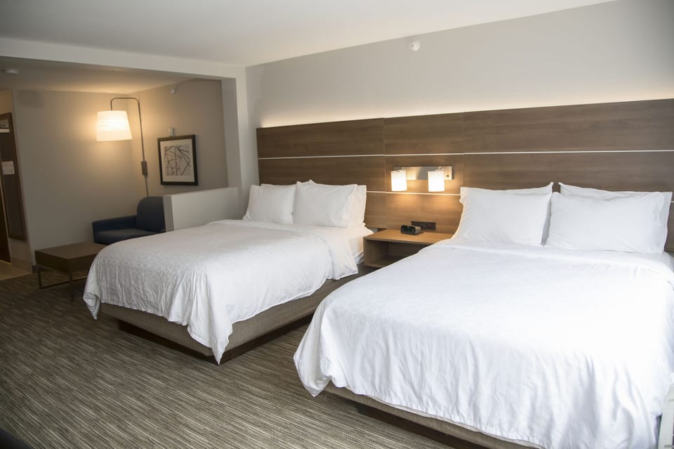 Suite, Multiple Beds | In-room safe, desk, blackout drapes, iron/ironing board