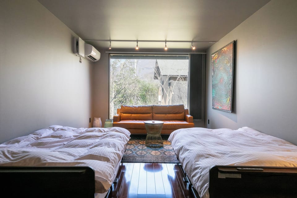 [Semi-Suite] Japanese Western Style Room With Open Air Bath, Non smoking | In-room safe, WiFi (free)