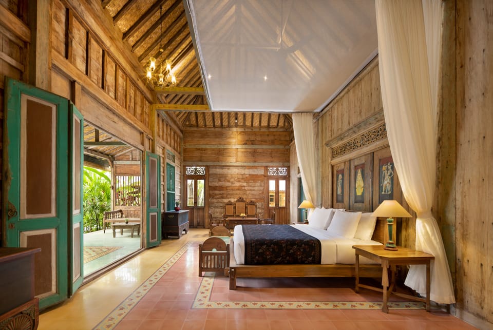 Wooden Pool Villa with 30minutes Massage | Minibar, in-room safe, desk, laptop workspace