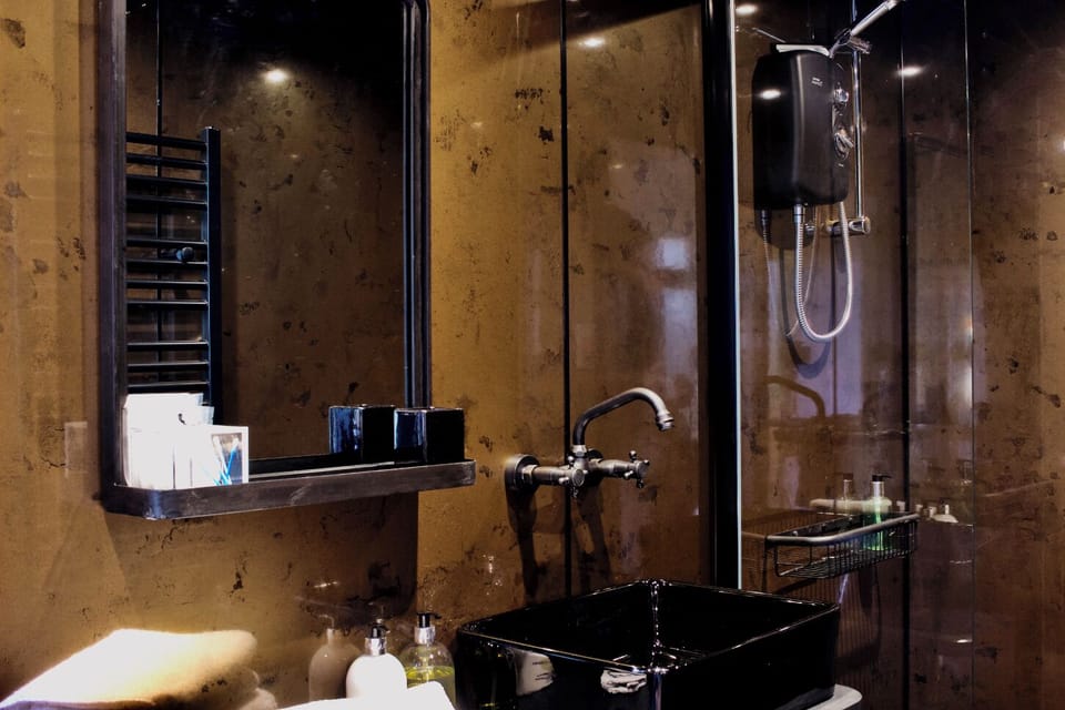 Cabin, 1 Bedroom | Premium bedding, individually decorated, individually furnished, desk
