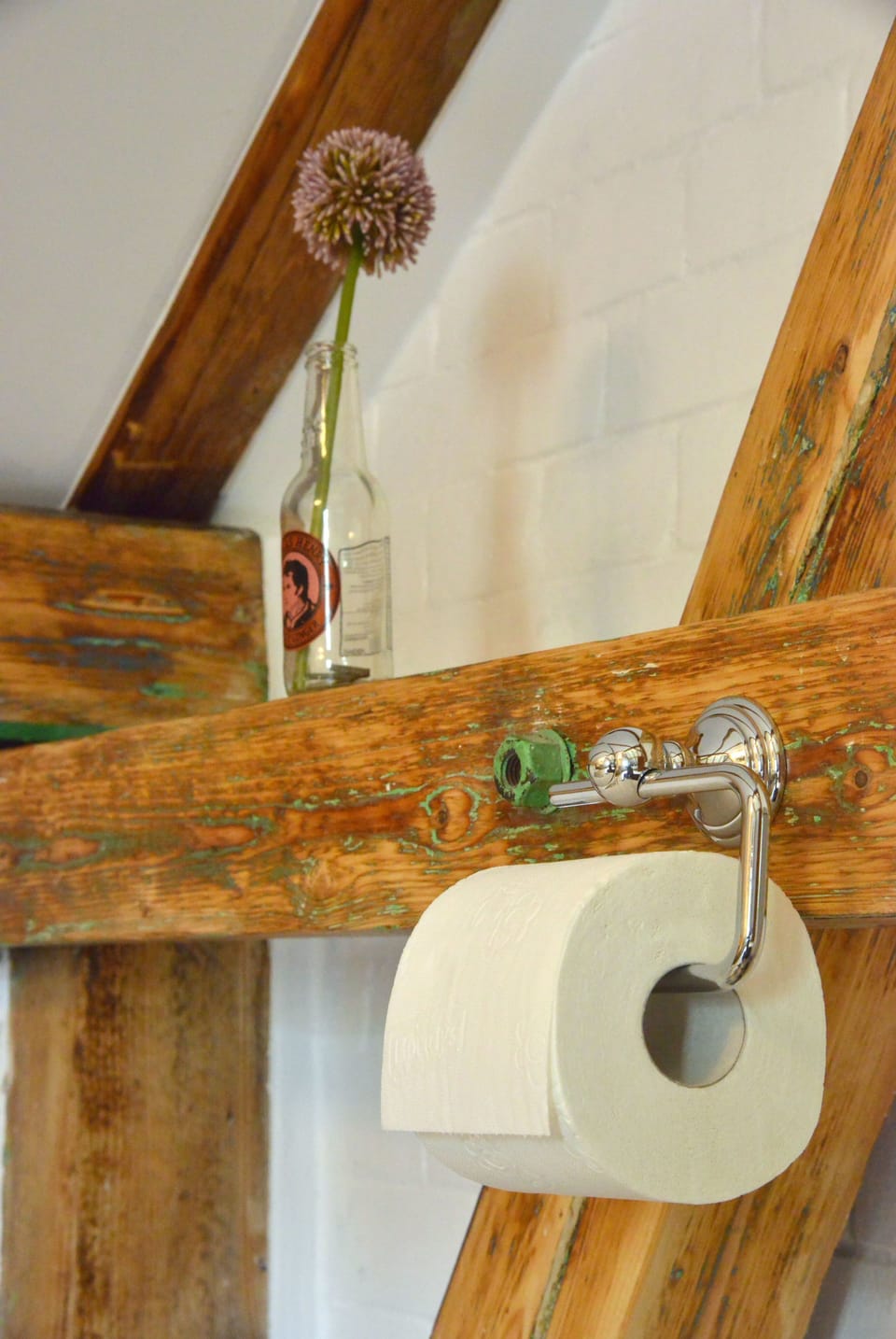 Apartment | Bathroom | Shower, free toiletries, hair dryer, towels