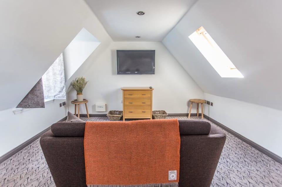 The Cottage | Living area | TV