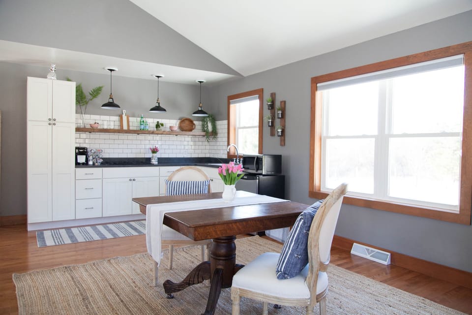 House, Multiple Beds, Non Smoking, Garden View | Private kitchen | Fridge, microwave, stovetop, coffee/tea maker