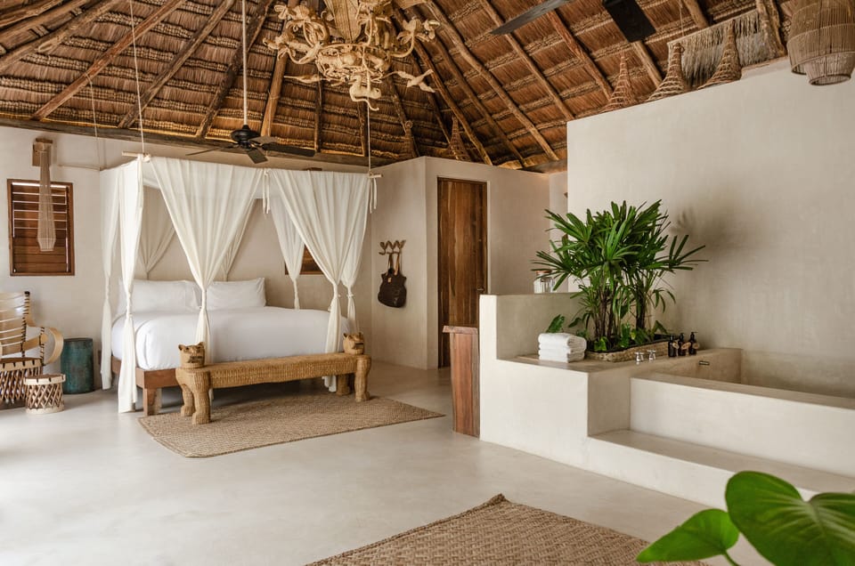 Garden Suite Upper | Egyptian cotton sheets, premium bedding, down comforters, pillowtop beds