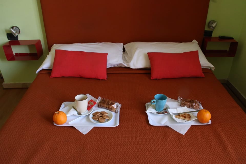 Minibar, desk, free WiFi, bed sheets