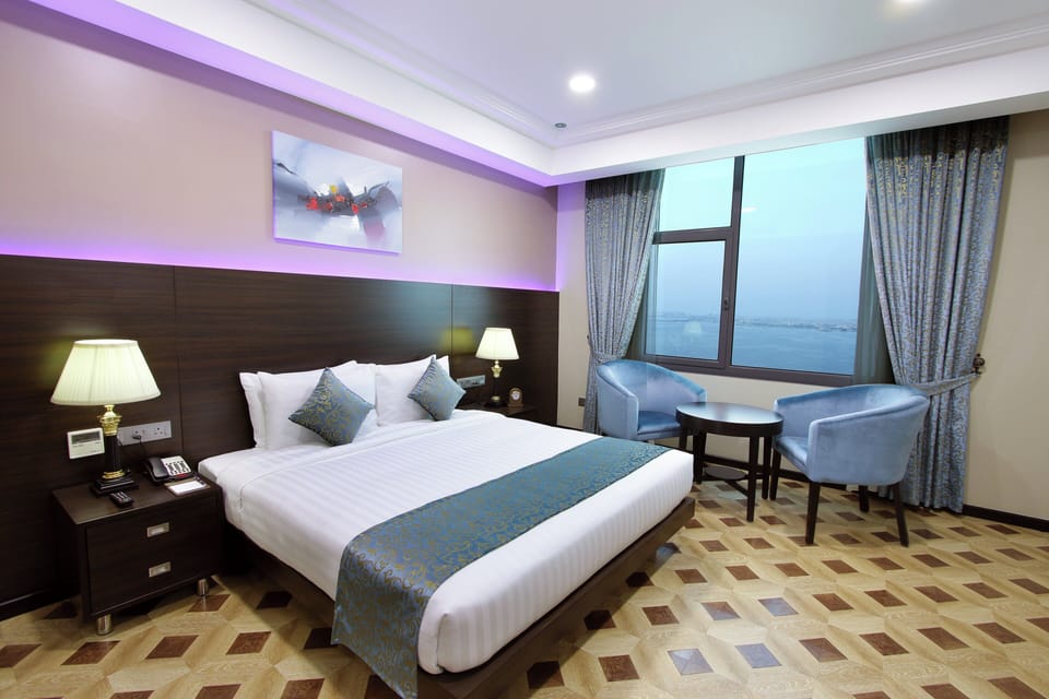 Minibar, in-room safe, desk, soundproofing
