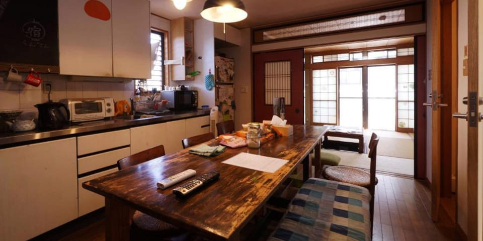 Shared kitchen