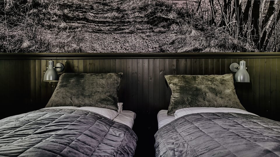 Twin Room | Pillowtop beds, desk, laptop workspace, iron/ironing board