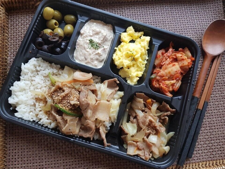 Breakfast meal