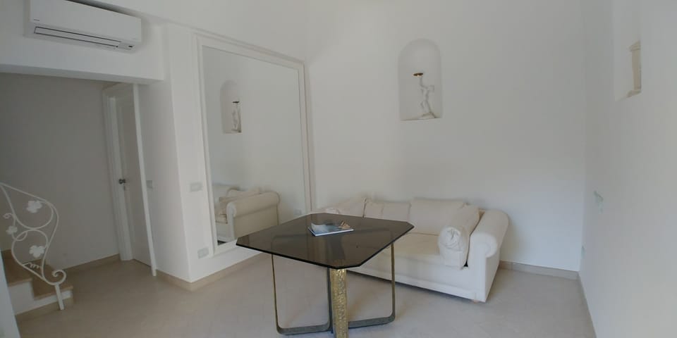 Suite, 2 Bedrooms, Sea View | Living area | Flat-screen TV