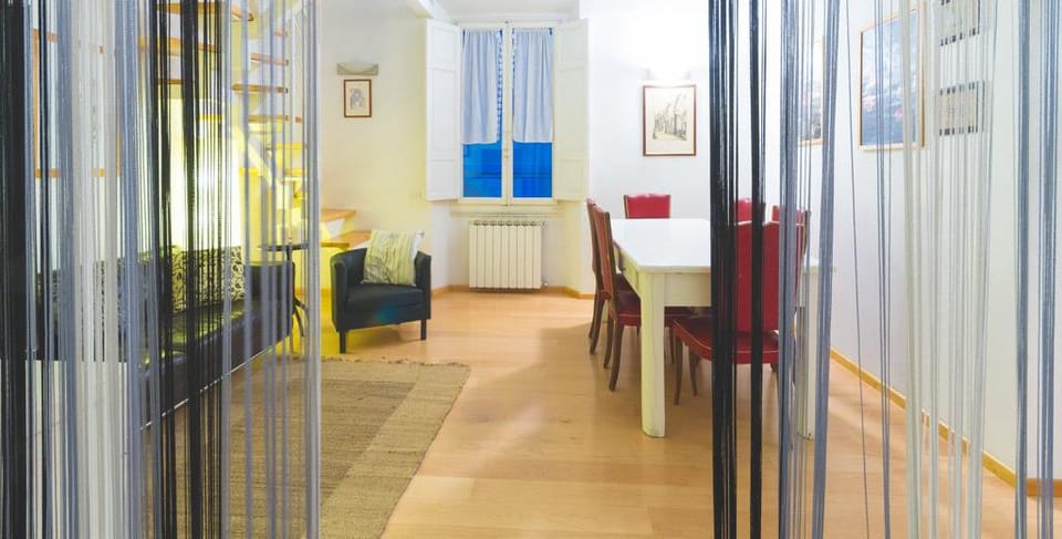 City Apartment, 2 Bedrooms | Living area | TV
