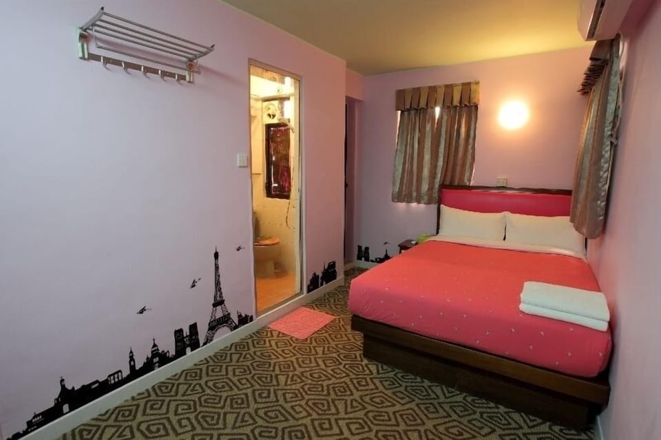 Double Room, Balcony, Partial Sea View (214) | Premium bedding, desk, free WiFi, bed sheets