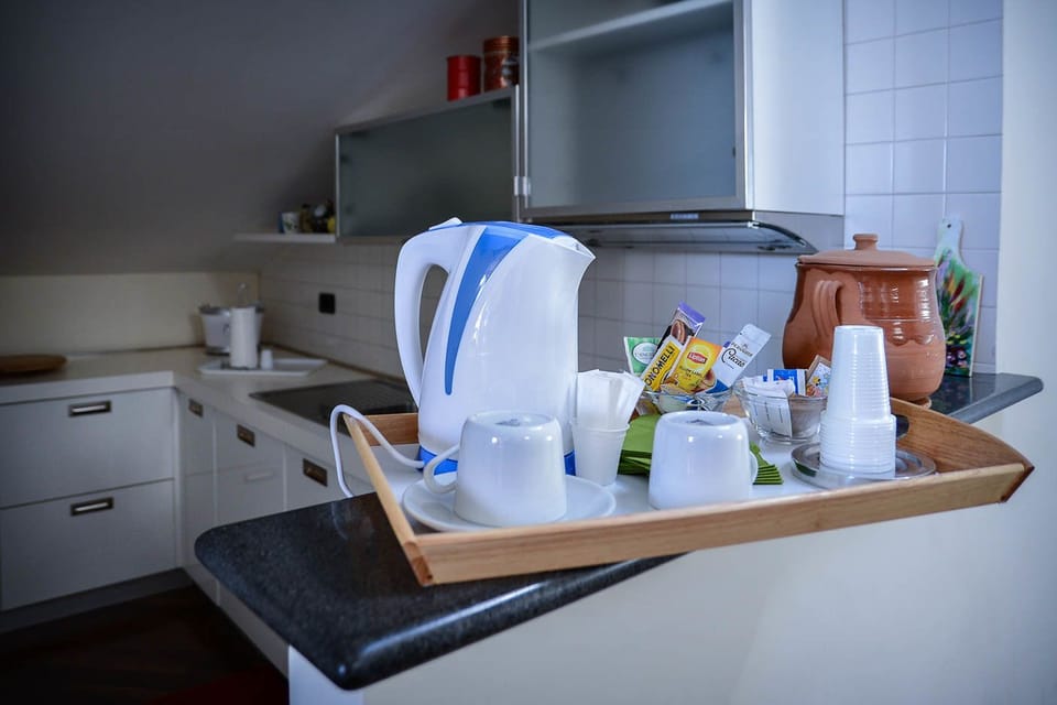 Apartment, 2 Bedrooms | Shared kitchen | Stovetop, cookware/dishes/utensils