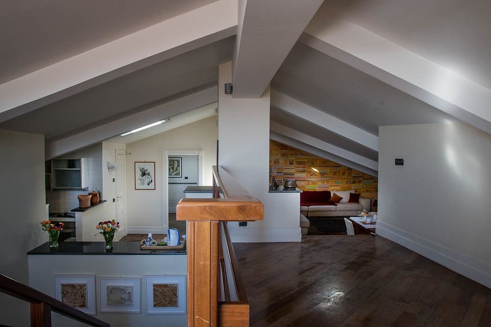 Apartment, 2 Bedrooms | Living room | Flat-screen TV