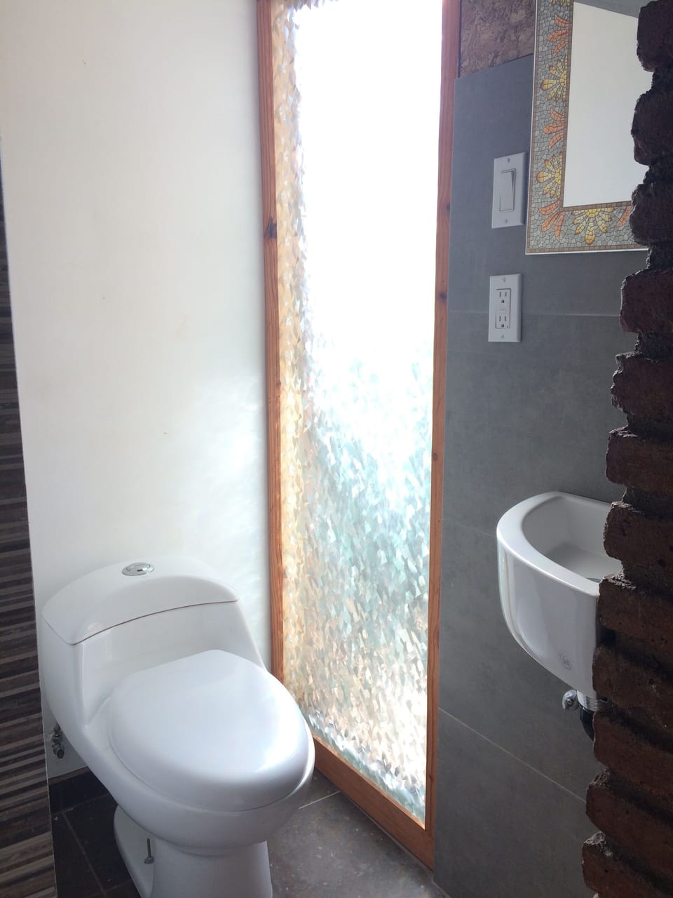 Comfort Single Room, Multiple Beds, Accessible, Private Bathroom (Jardin) | Bathroom | Shower, rainfall showerhead, free toiletries, towels