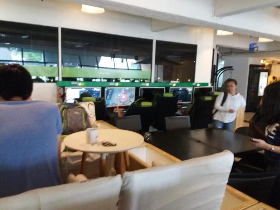 Business center