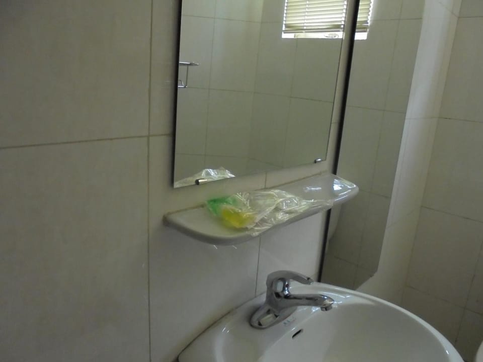 Shower, bathrobes, slippers, bidet