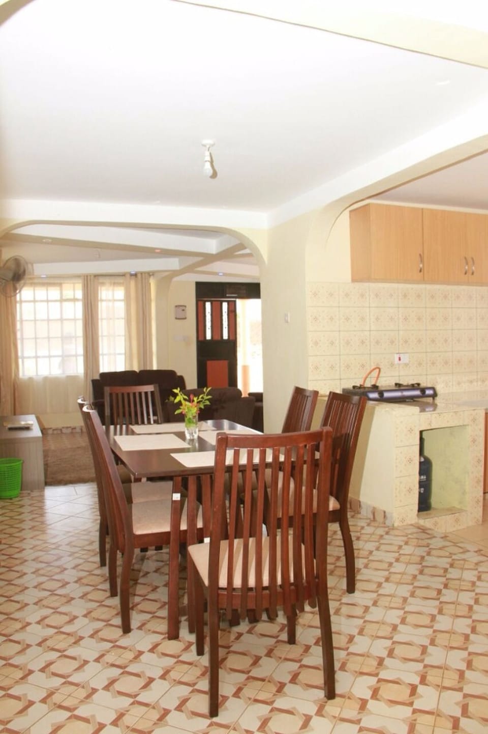 In-room dining