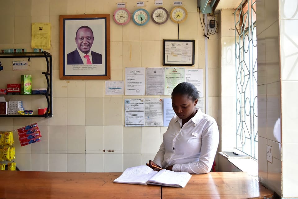 Maru B Courts Hotel Hotel in Kenya