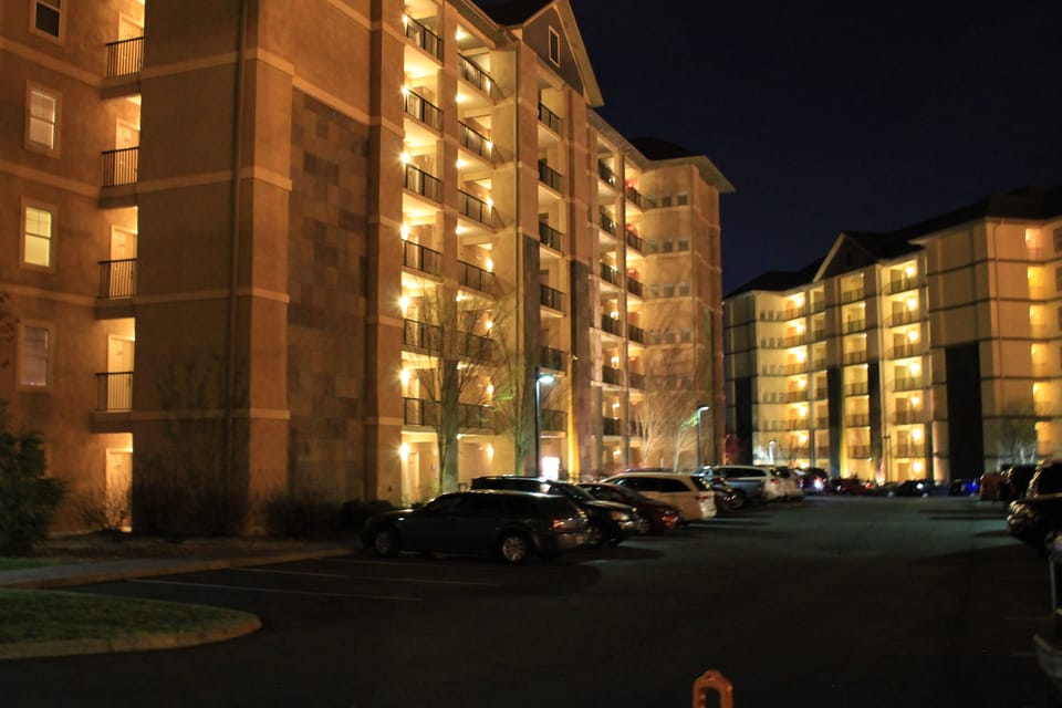 Night time at MVC!!