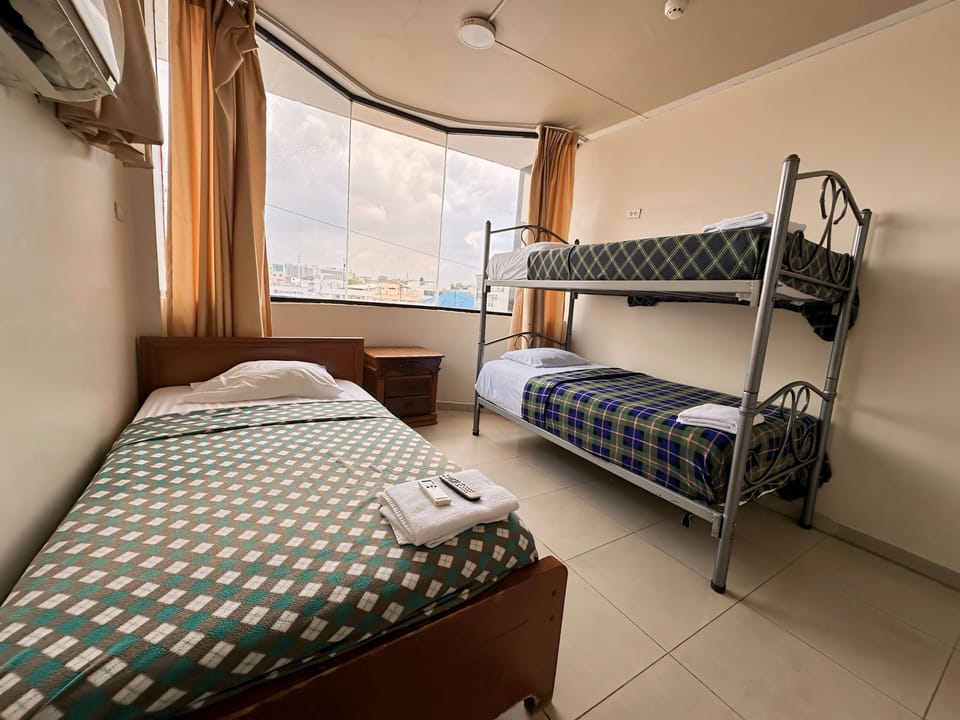 Triple Room | Iron/ironing board (on request), WiFi (free)