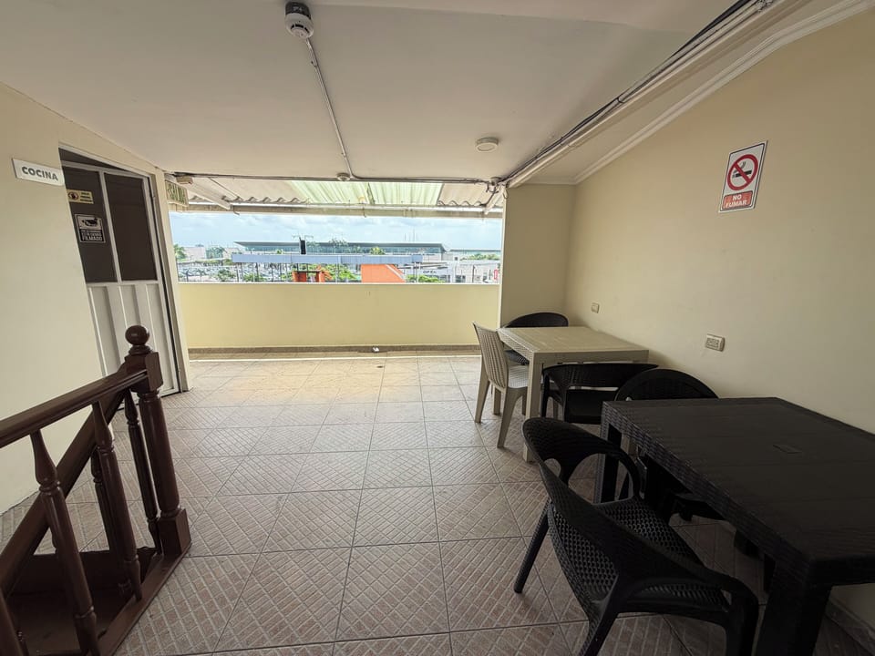 Standard Double Room | Terrace/patio