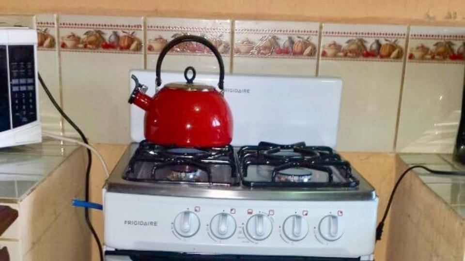 New! Frigidaire 4 burner gas stove.
