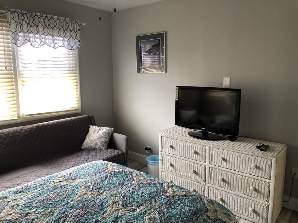 Second bedroom (another view showing ROKU tv)