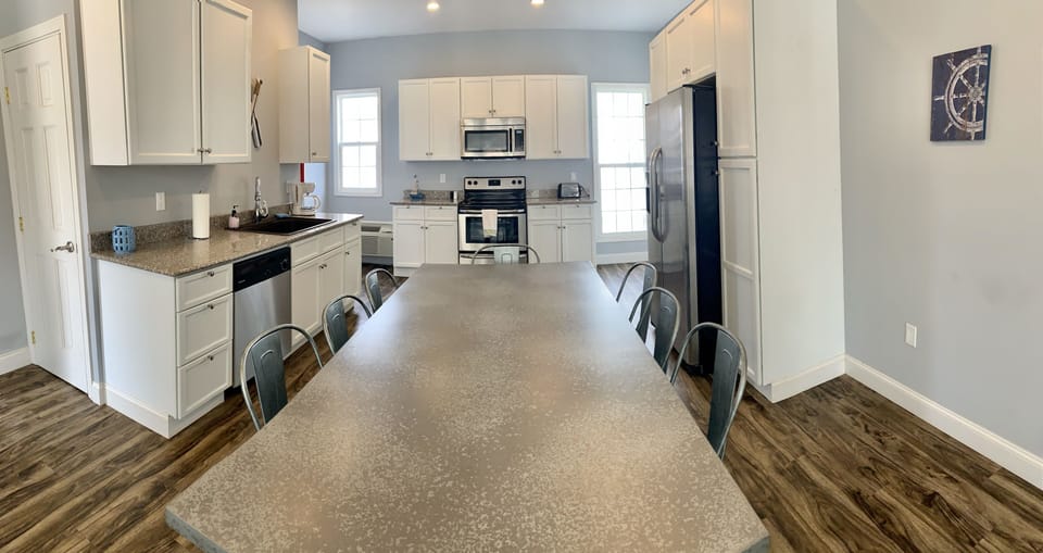 Dinning and Kitchen Area