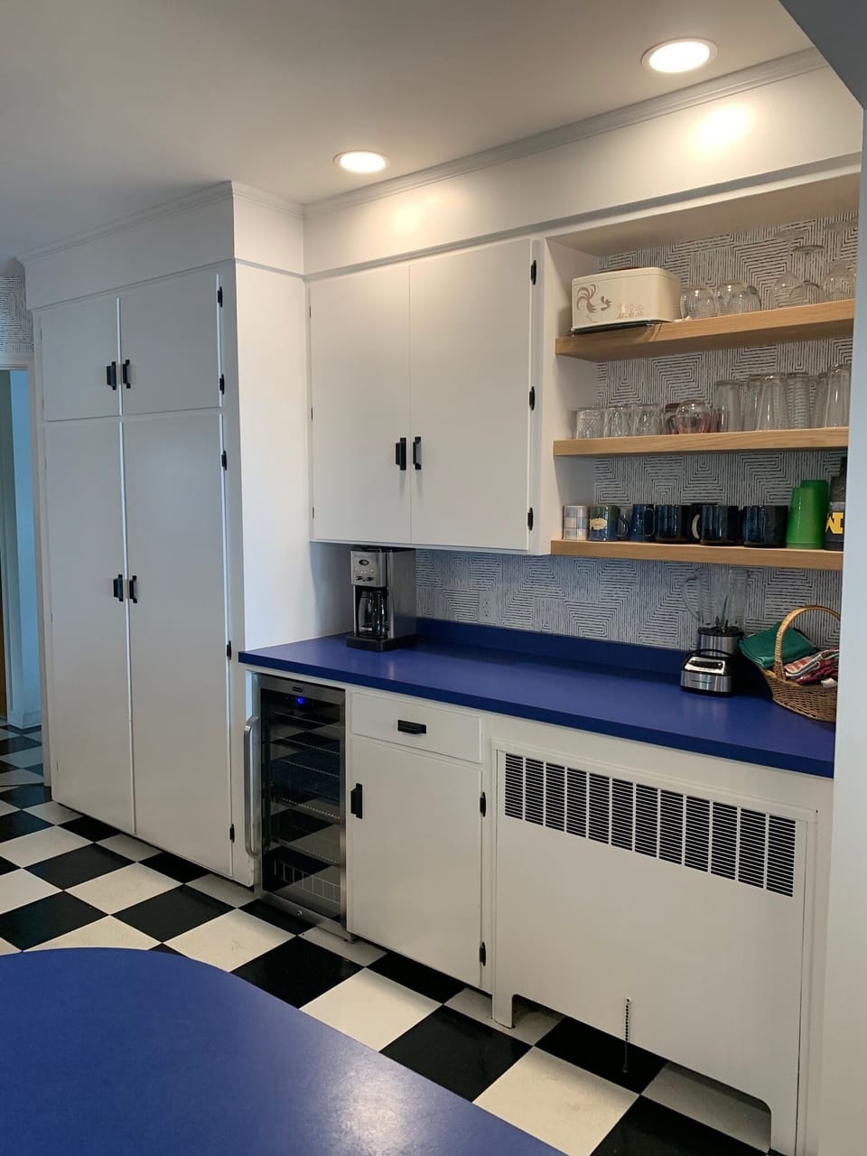 beverage fridge