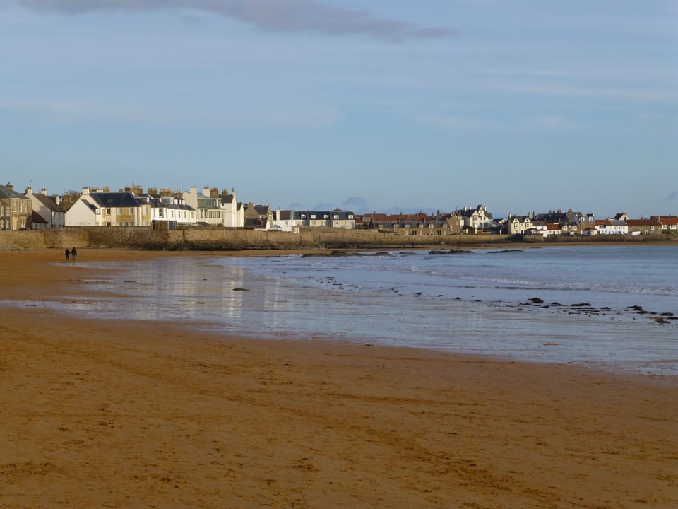 Elie Beach.