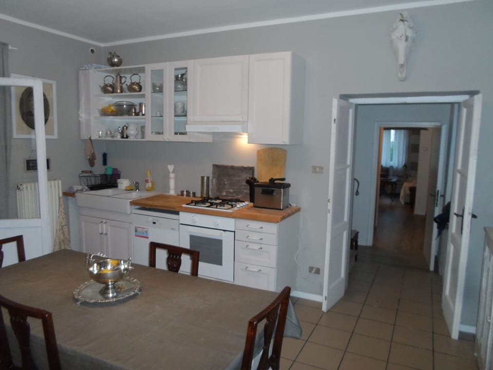 THE KITCHEN
