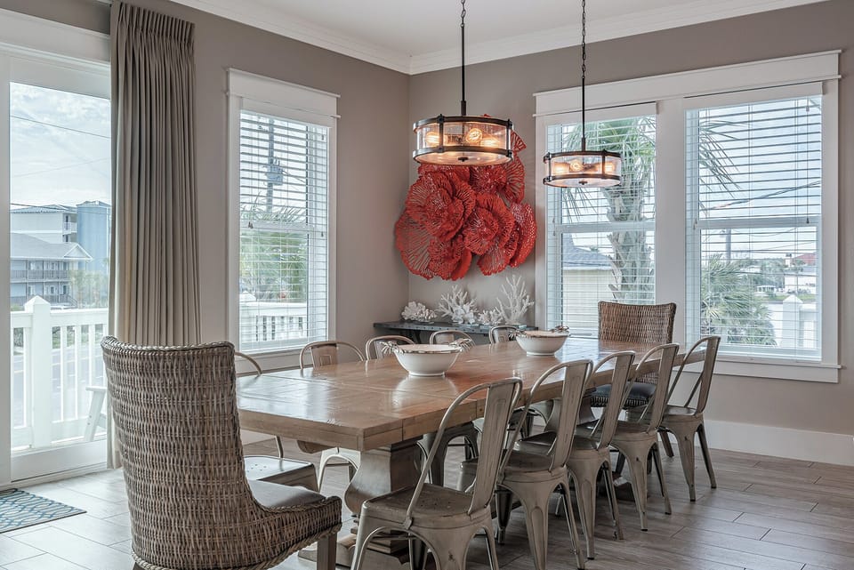 2nd Floor Main Living, Dining and Kitchen Area