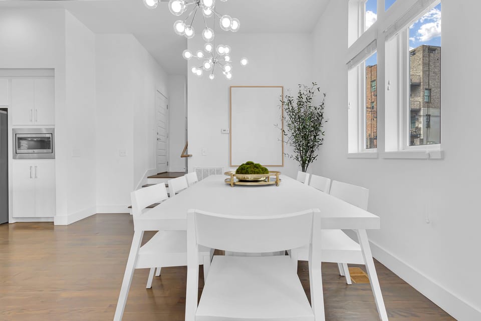 Beautiful dining room!