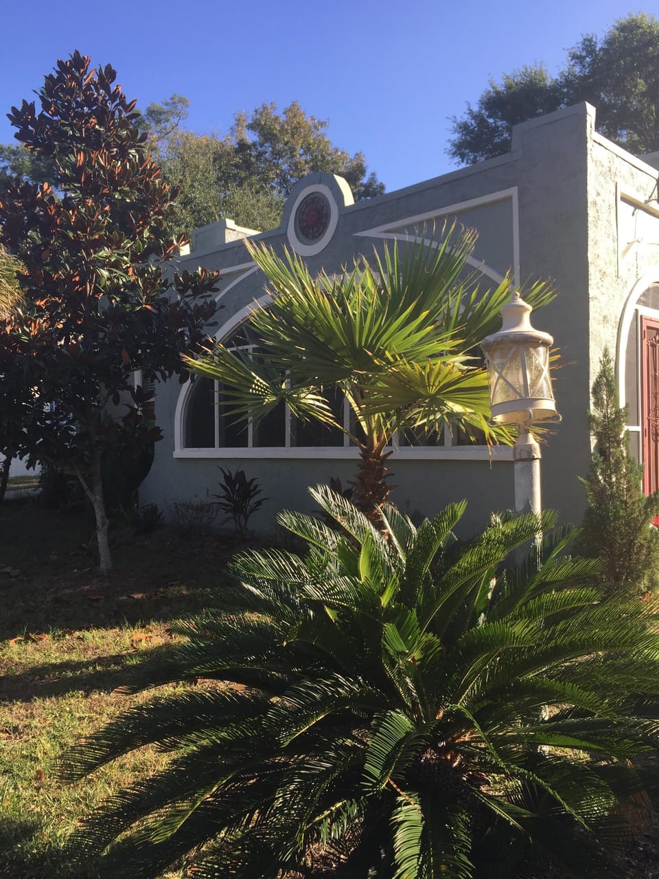 Front of house