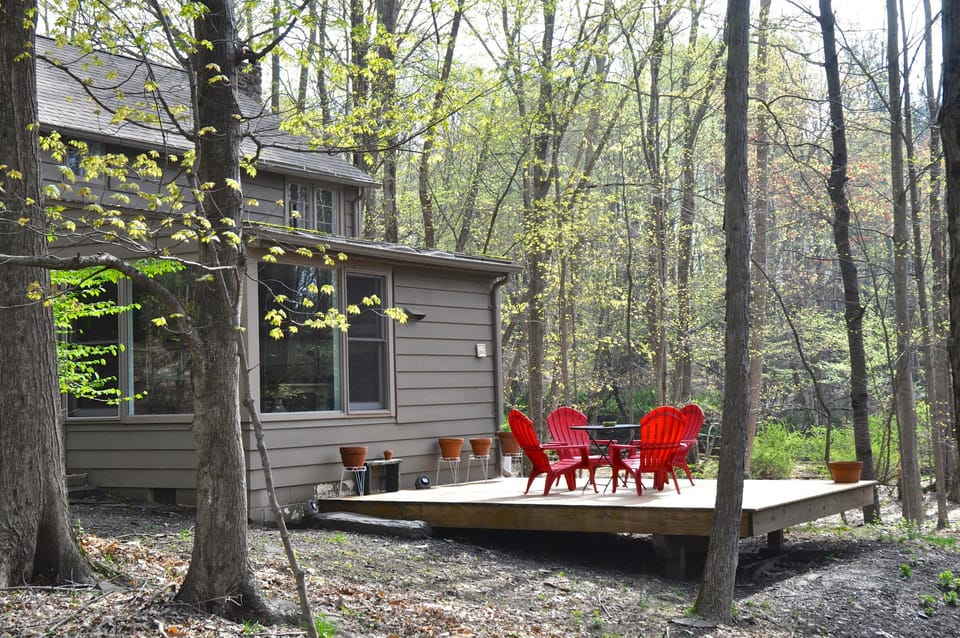 Back deck