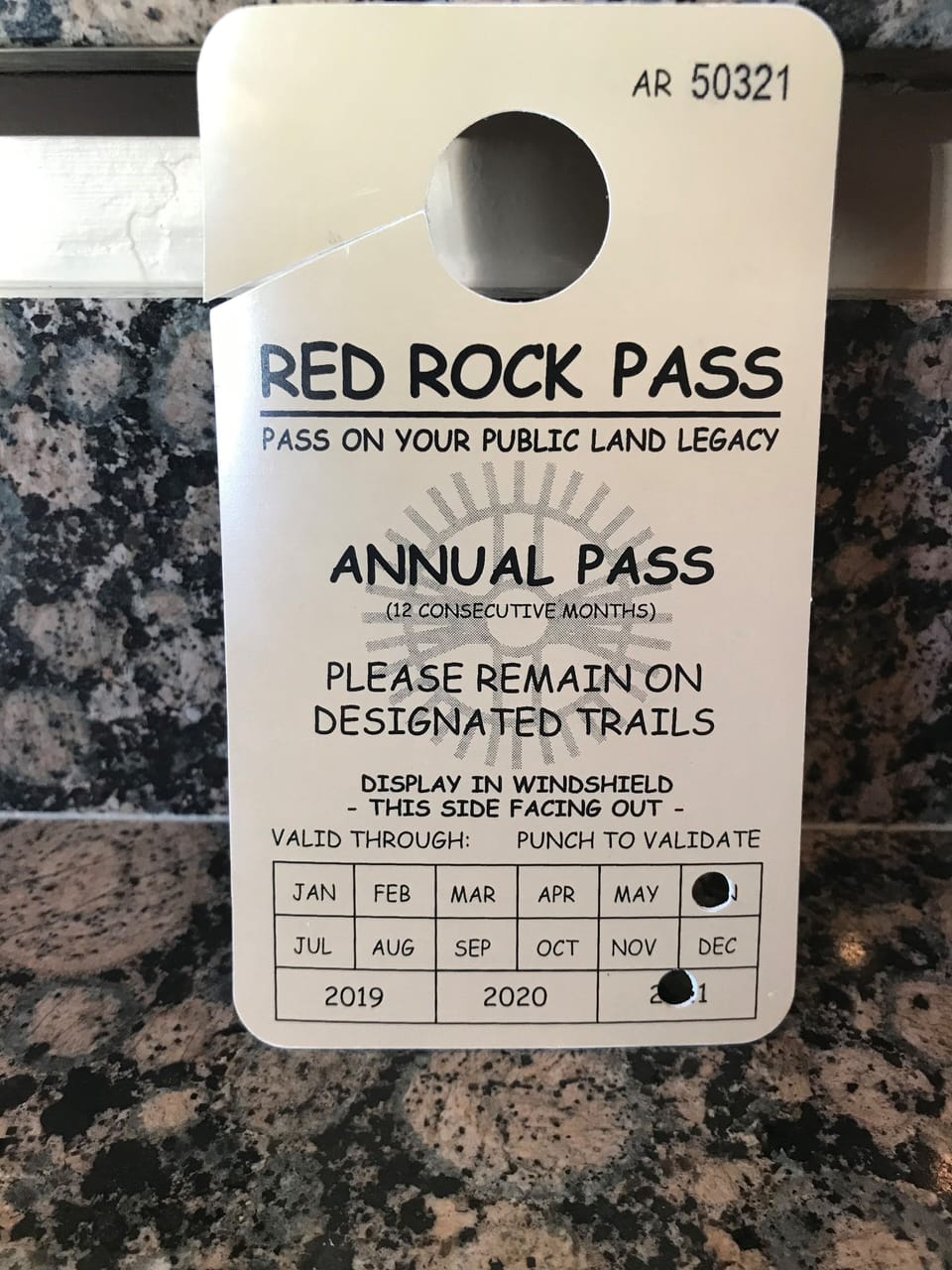 Annual Red Rock available for your use