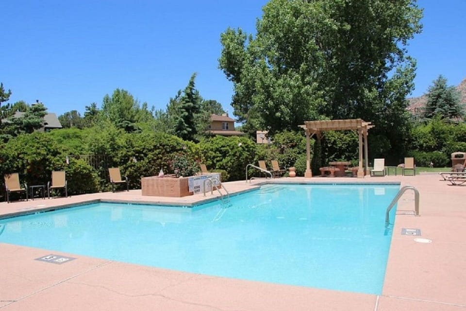 Seasonal Pool - Heated May through Oct, can be earlier & later weather depending