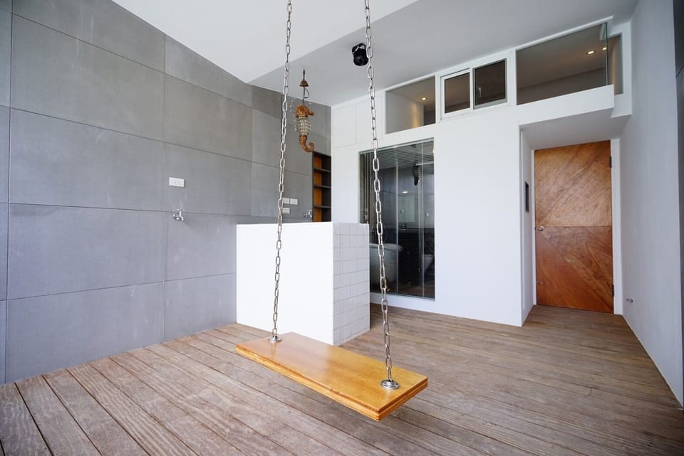 Superior Quadruple Room, 2 Queen Beds | Terrace/patio