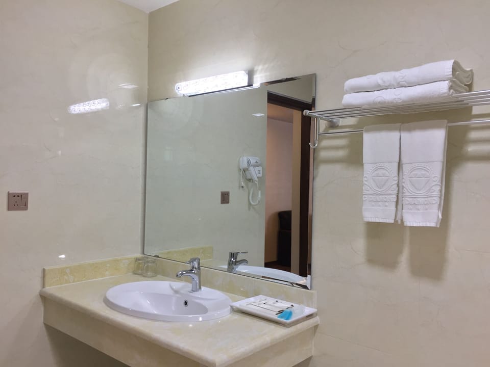 Superior Twin Room | Bathroom sink