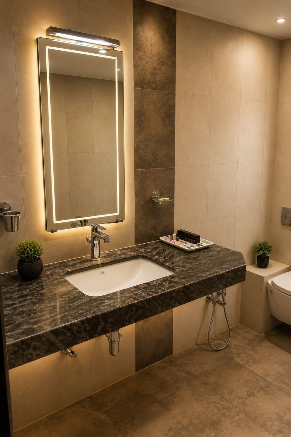  Executive Room With Balcony | Bathroom | Shower, free toiletries, towels