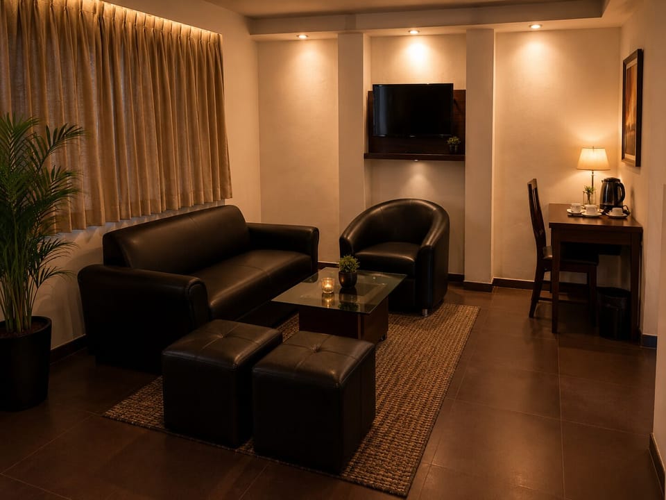 Executive Room With Balcony | Living area | TV