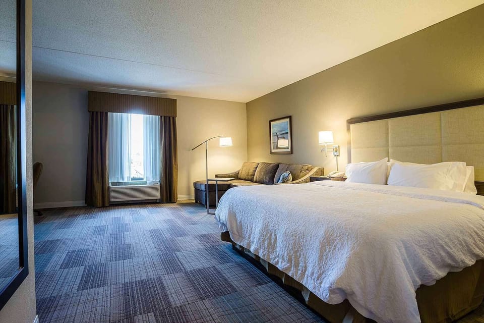 Room, 1 King Bed, Non Smoking | Blackout drapes, soundproofing, iron/ironing board