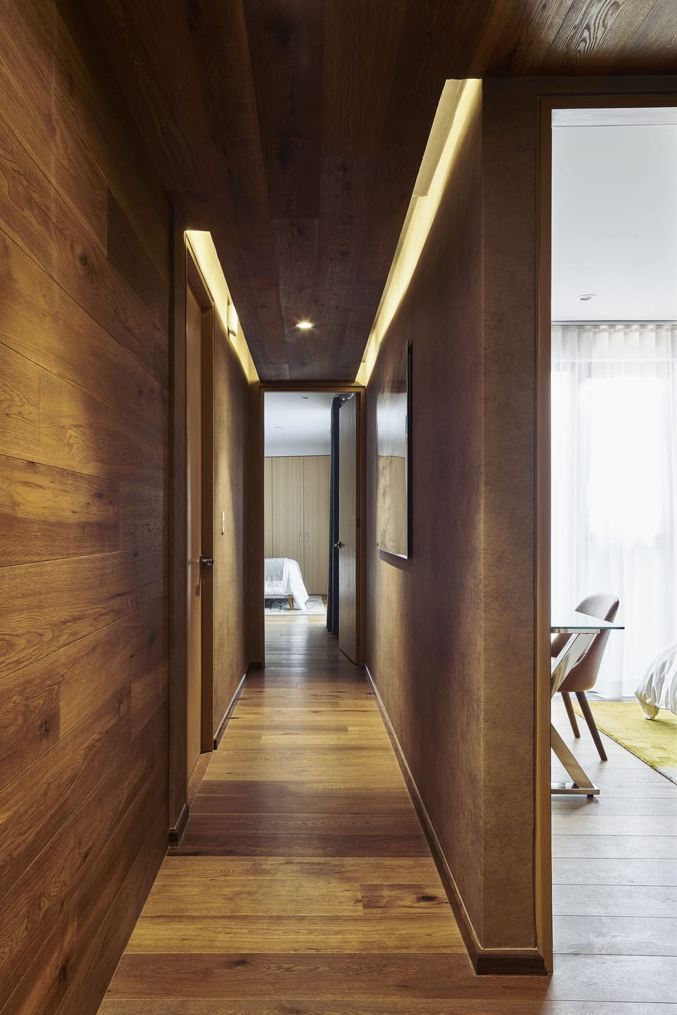 Elite Suite, 3 Bedrooms, Balcony, Park View | Hallway