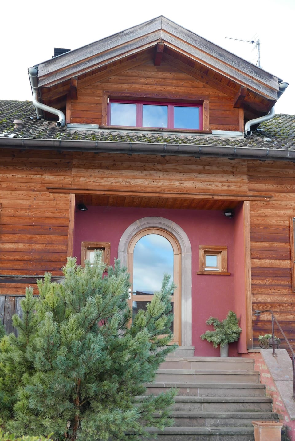 Exterior detail