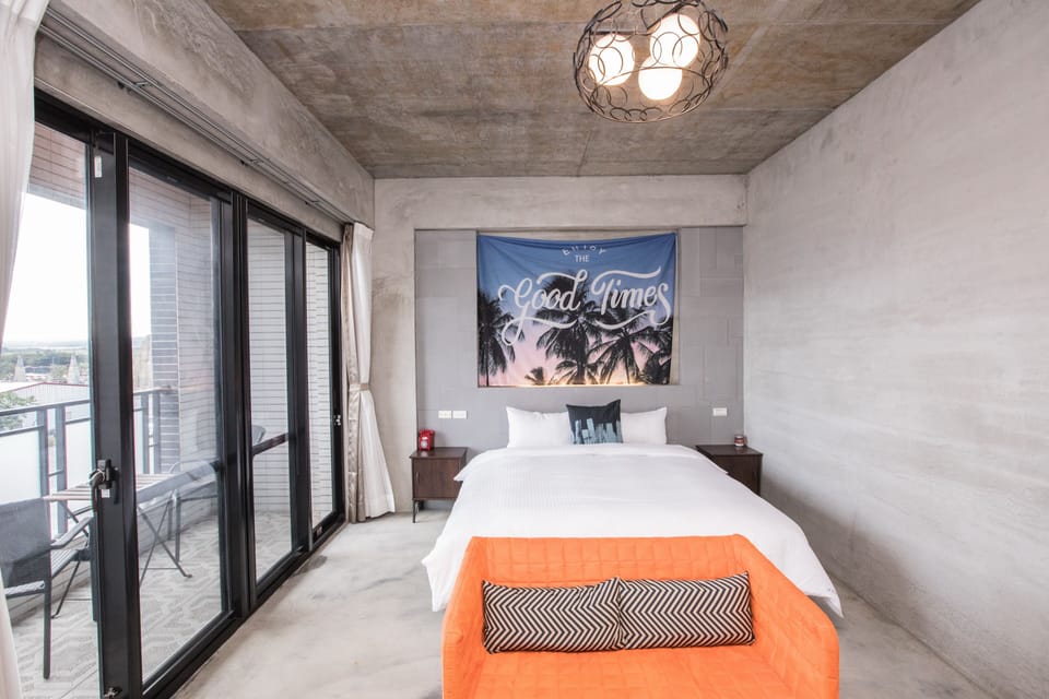 Comfort Double Room, Balcony | Desk, blackout drapes, free WiFi